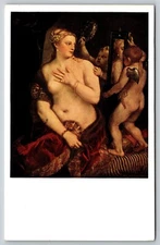 Washington D.C. Nat. Gallery of Art Venus With a Mirror Postcard, J27