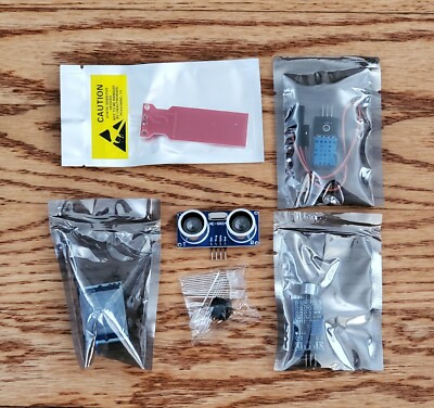Arduino/Raspberry Pi Sensor Kit! Water level, Ultrasonic, Sound, Humidity & More