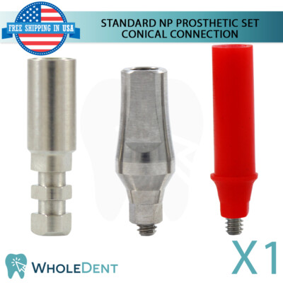 Dental Imlant Standard NP Prosthetic Set Conical Connection Abut ment Transfer