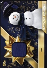 [DIGITAL CARD] Topps Bunt - Frosty - Holiday Box Mission Exclusive Relic