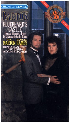 BARTOK Bluebeard's Castle SAMUEL RAMEY CBS STEREO CASSETTE TAPE USED BOX SET - Picture 2 of 24