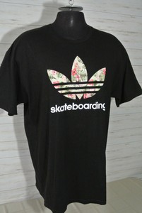 adidas floral t shirt mens