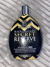 Brown Sugar Black Chocolate Secret Reserve 200x Bronzer Plateau Busting New 