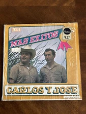 Carlos Y José Más Éxitos LP DCM Norteno Bego 1080