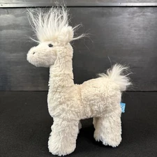 Manhattan Toy Co Voyagers Ernesto Llama 10" Plush Stuffed Animal Floppsie