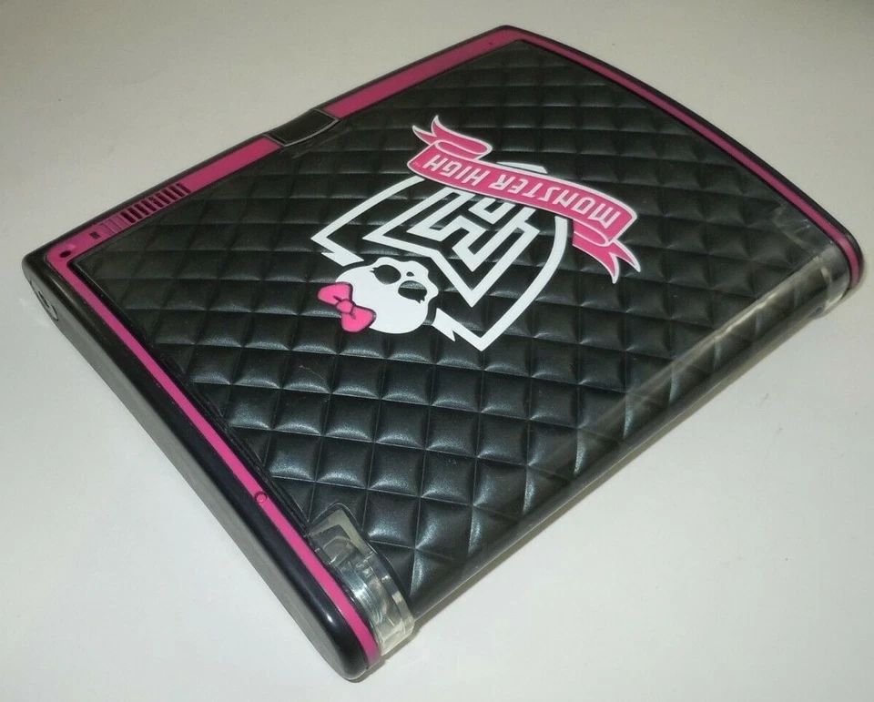 Monster High Electronic Password Journal 2010 Mattel Pen Notebook Instrucciones Foto 4 de 4