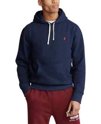 Polo Ralph Lauren Men's Sz 2XL-Big Pony Graphic Logo Hoodie Navy