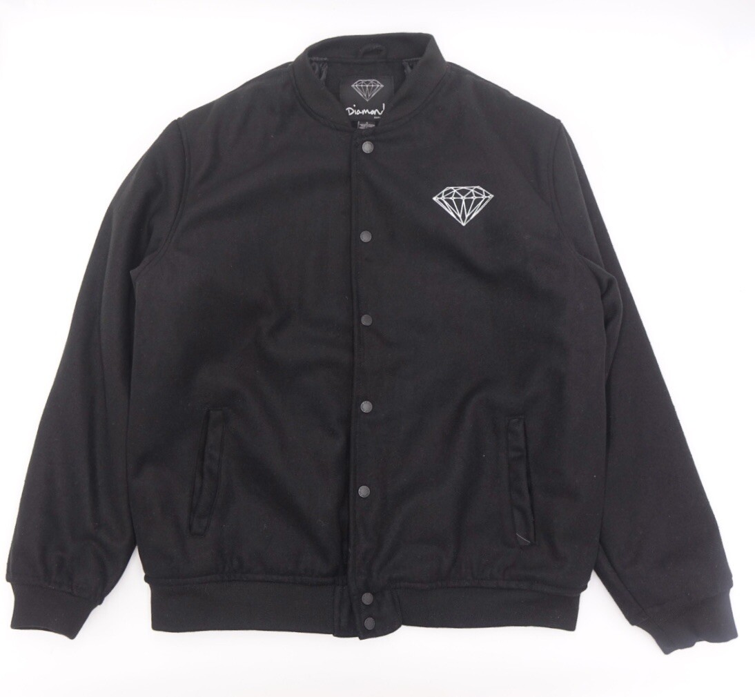 Diamond Supply Co. Varsity Jacket Men