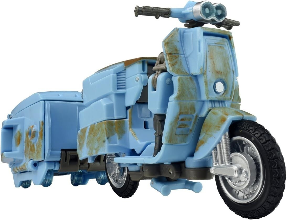 Takara Tomy Transformers TLK-13 Autobot Sqweeks Action