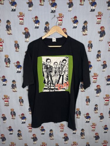 The Clash Concert Tour T-Shirt Black Mens Size 2XL