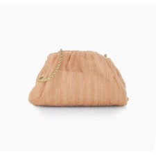 Loeffler RandallBailey Pleated Frame Clutch NWT