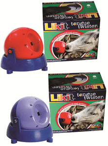 Likit Tongue Twister Horse Toy Boredom Breaker Treat ALL COLOURS Likit Tongue Twister Horse Toy Boredom Breaker Treat ALL COLOURS