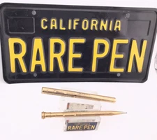 Vintage SCARCE Wahl Eversharp CONSOLE GF Fountain Pen Pencil set 14K Med nib