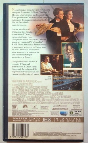 EBOND Titanic VHS VH000612 - Foto 2 di 2