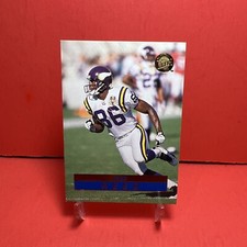 1996 Fleer Ultra Football Jake Reed #89 VG🦄
