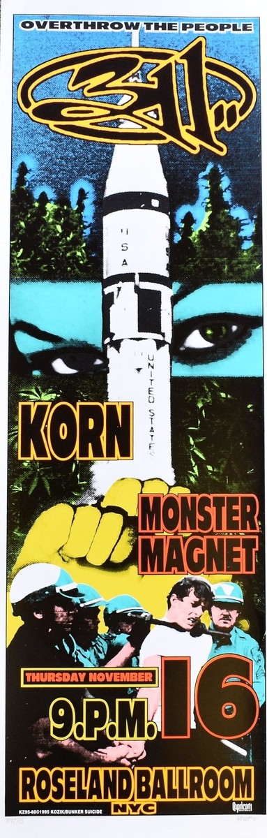 SALE!! KOZIK POSTER 1995年 Limited Edition 限定1275 ポスター