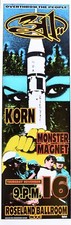 Korn 311 Concert Poster New York 1995 Frank Kozik