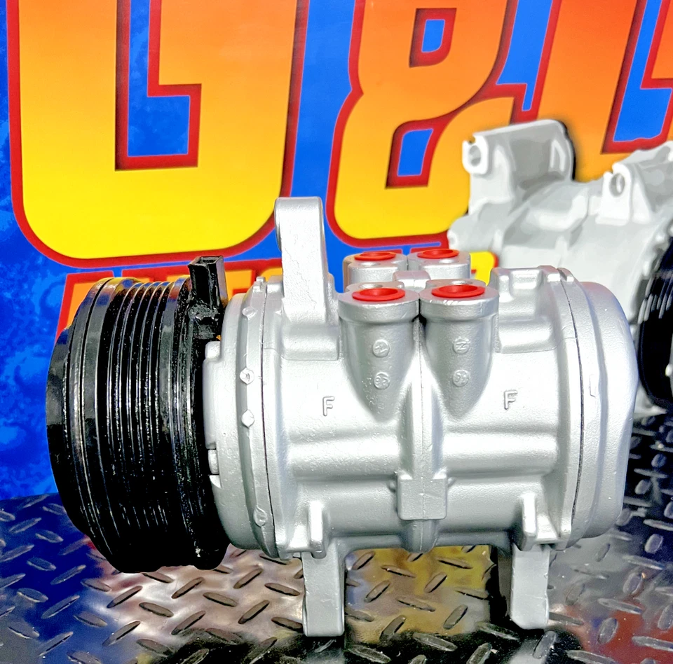 O.E.M REMAN A/C COMPRESSOR FIT FORD MUSTANG 82-93, 57388 - Image 2 of 4