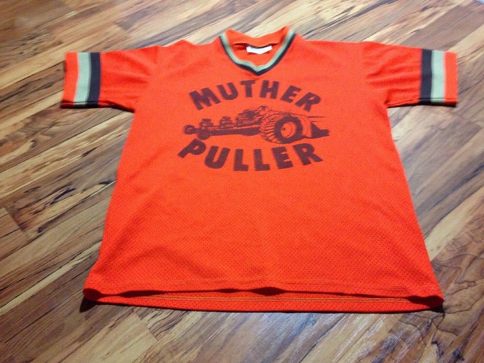 Camiseta deportiva de colección años 70 King Muther Puller Drag Racing para hombre grande Rockabilly