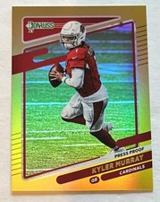 2021 Donruss Kyler Murray Gold Holo Press Proof Premium Cardinals #245