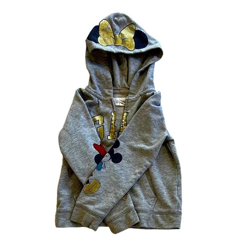 BABYGAP | Disney Baby Mickey Mouse and Minnie Mouse zip hoodie Size 5 years - Picture 4 of 6