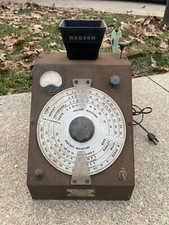 Medidor de humedad Radson vintage modelo 20E