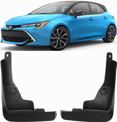 OE Front Pair Splash Guards Mud Flaps For 2019-2025 Toyota Corolla ...