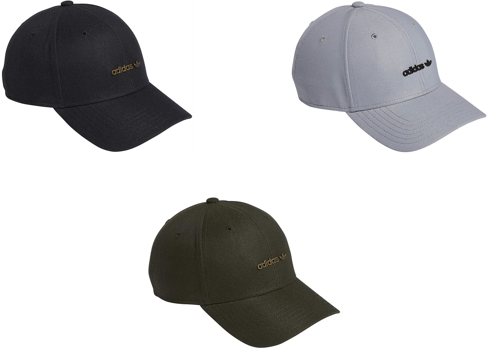 adidas metal logo cap