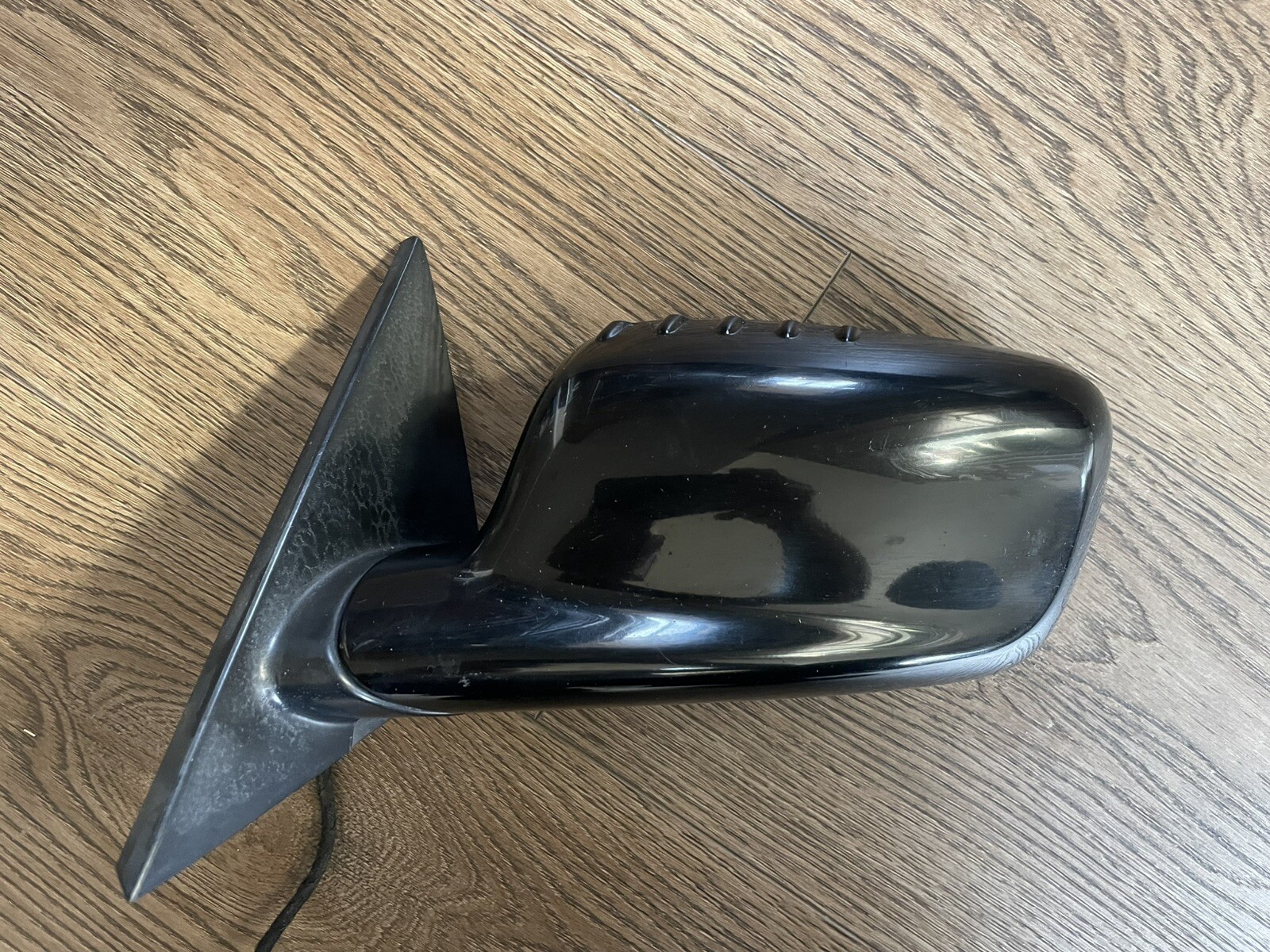 2000-2006 BMW E46 325CI 330CI Coupe Driver Left Power Door Mirror 9 Pin Plug #2