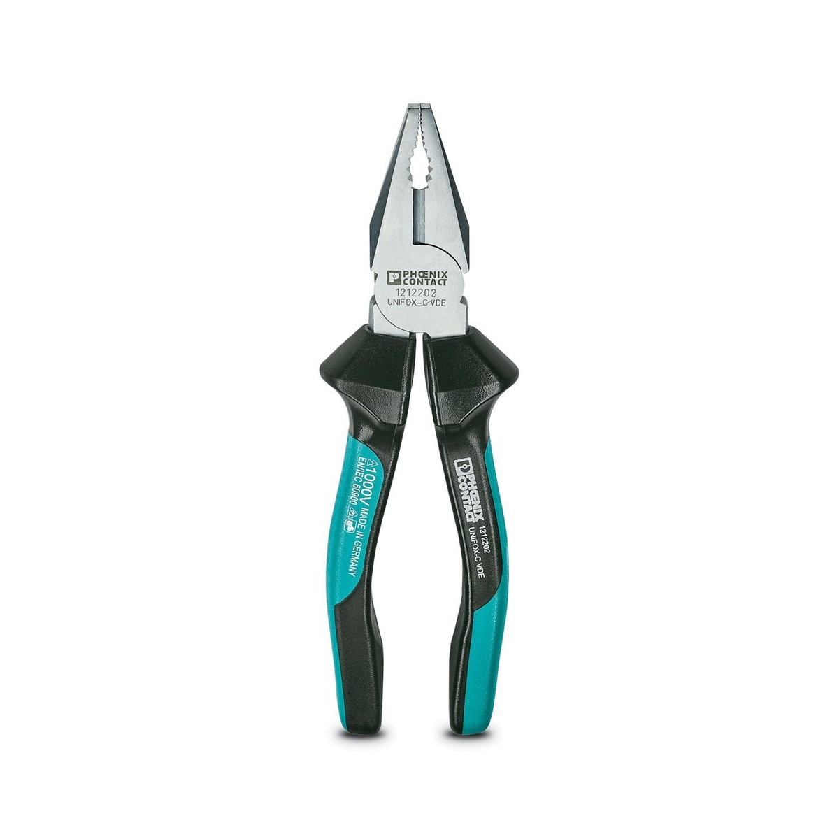 1pcs Phoenix Contact UNIFOX-C VDE 1212202 Combination Pliers | eBay