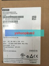 NEW Siemens 6SL3224-0BE33-0UA0 Sinamics G120 ...