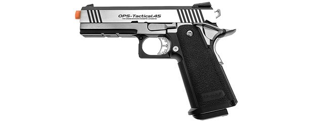 Tokyo Marui No32 Hi CAPA 5.1 Stainless Steel Color Model Gas Blow