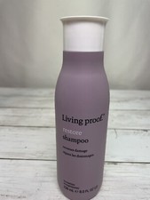 Living Proof Restore Shampoo Reverses Damage  8 oz  NEW