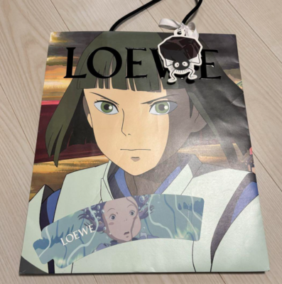 Loewe Studio Ghibli Spirited Away Candle Susuwatari Color black