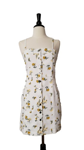NWOT Urban Outfitters BDG Danny Halter Dress 100% Cotton sz S | eBay
