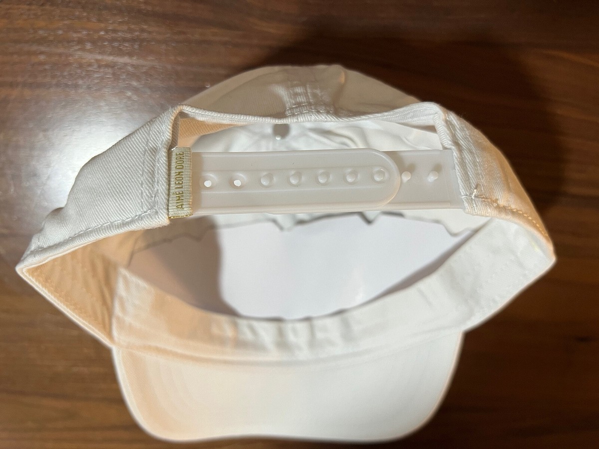【海外限定】 Aimé Leon Dore Fleur Logo Hat Aime Leon Dore Fleur Logo Hat Marathon Cap Moonlit Ocean