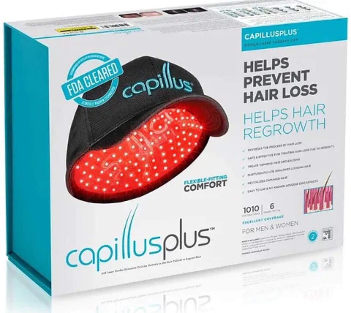 Capillus Plus 202 Lサイズ カピラス 低出力レーザー育毛 【公式 Capillus Plus 202 Lサイズ カピラス 低出力レーザー育毛 【公式