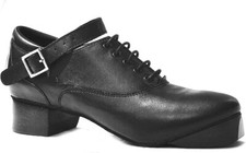 Irish Dance Hard Shoes Size Soft Shoe Dancing Feis Black Buckles Dance Shoes
