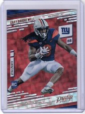 2021 Panini Prestige Rookies Gary Brightwell Xtra Points Hyper RC #290 Rookie