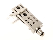 JVC QL-Y3F Giradischi Litz Argento Cablato Alluminio Cuffia e Cartuccia