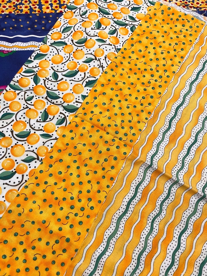 De colección 1999 Mary Lou in Lattèland In The Beginning Telas Algodón 17-FAT QUARTERS Foto 4 de 4