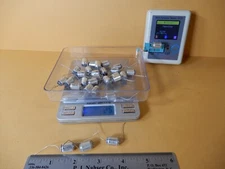 Mial Polystyrene Capacitor .027uf ??Voltage Qty 25 NOS 27000K  Sample = .0278uf