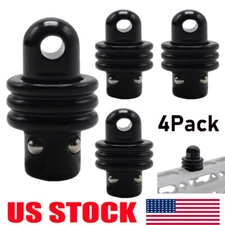 4Pcs Multi-Function QD Adapter Stud Rotating Sling for Swivel Mount Quick Detach