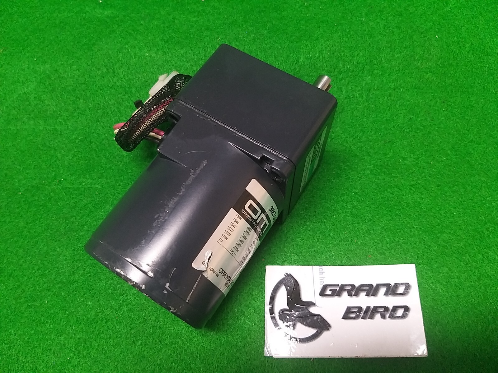 MOTORE A INDUZIONE GGM K8IG25NC 25W