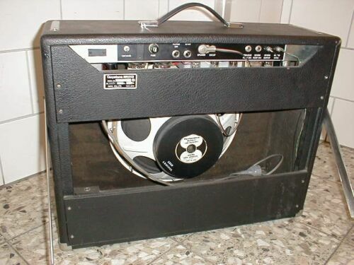 70er GUYATONE REVERB JAZZ RÖHRENVERSTÄRKER - 15" - SRV