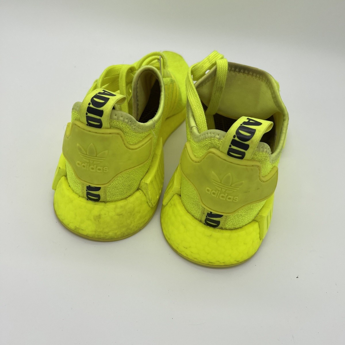 adidas gazelle silver green womens Adidas NMD R1 V2 Signal Green Shoes (Size 42/42.5) main image 0