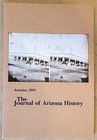 Book Autumn 1983 Journal of Arizona History