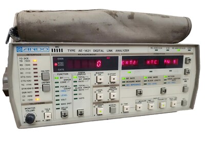 ANDO Type AE-1421 digital link analyzer w/3 interface units