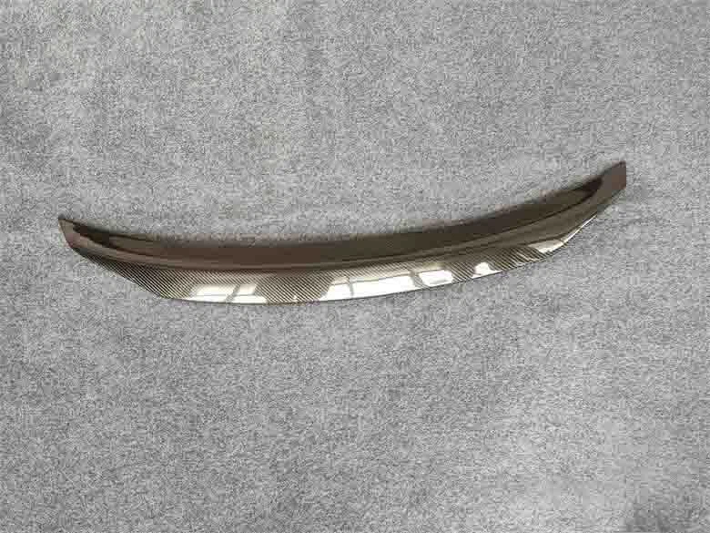 FOR FERRARI CALIFORNIA T 2009-2018 REAL CARBON FIBER REAR TRUNK SPOILER WING - Image 2 of 2