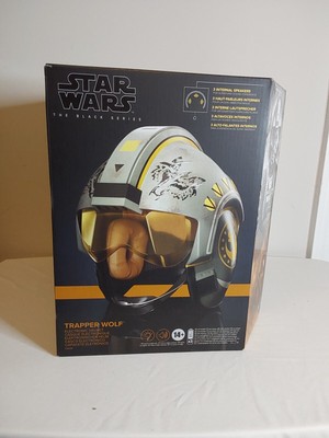 Star Wars Trapper Wolf Electronic Helmet The Black Series Full Scale w Lights